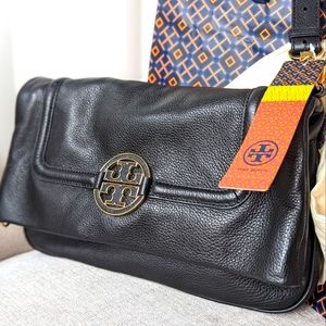 Tory Burch Amanda Foldover Messenger Bag